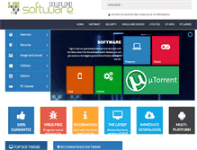 Tablet Screenshot of downloads-software.net